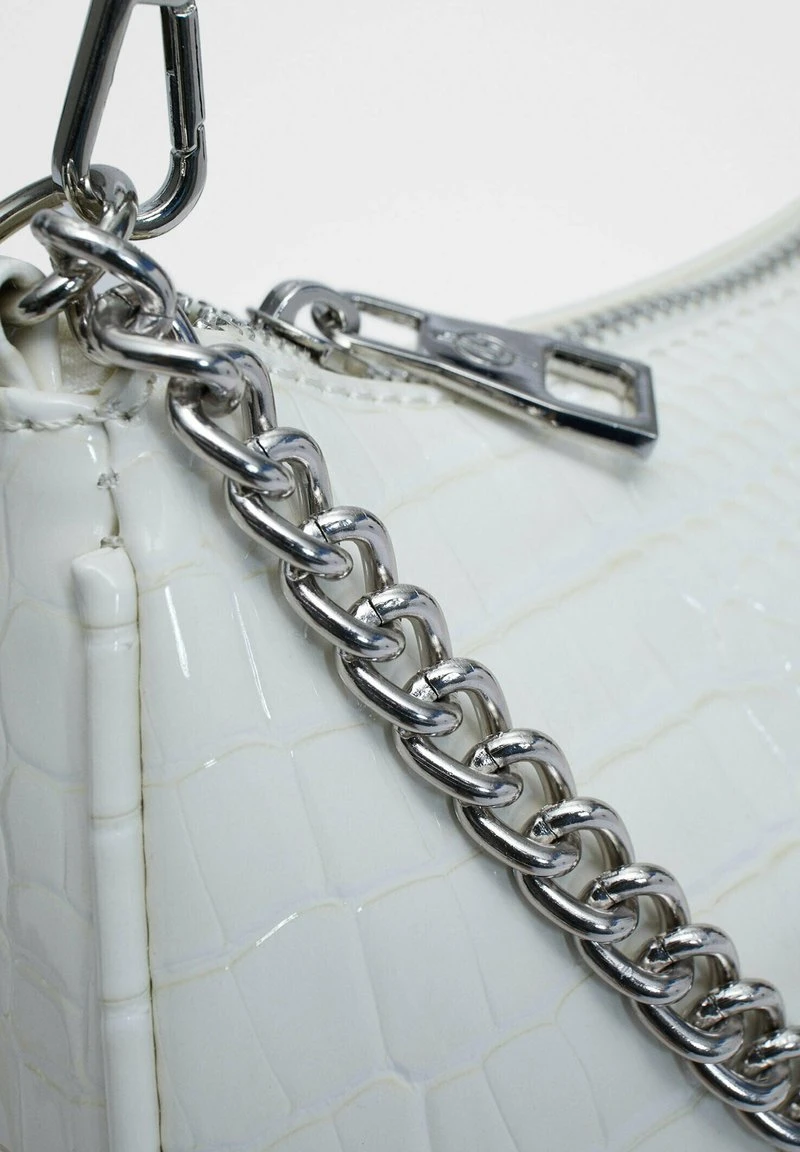 Stradivarius MINI - Handtasche - Off White 5 Stradivarius MINI - Handtasche - Off White – Bild 5