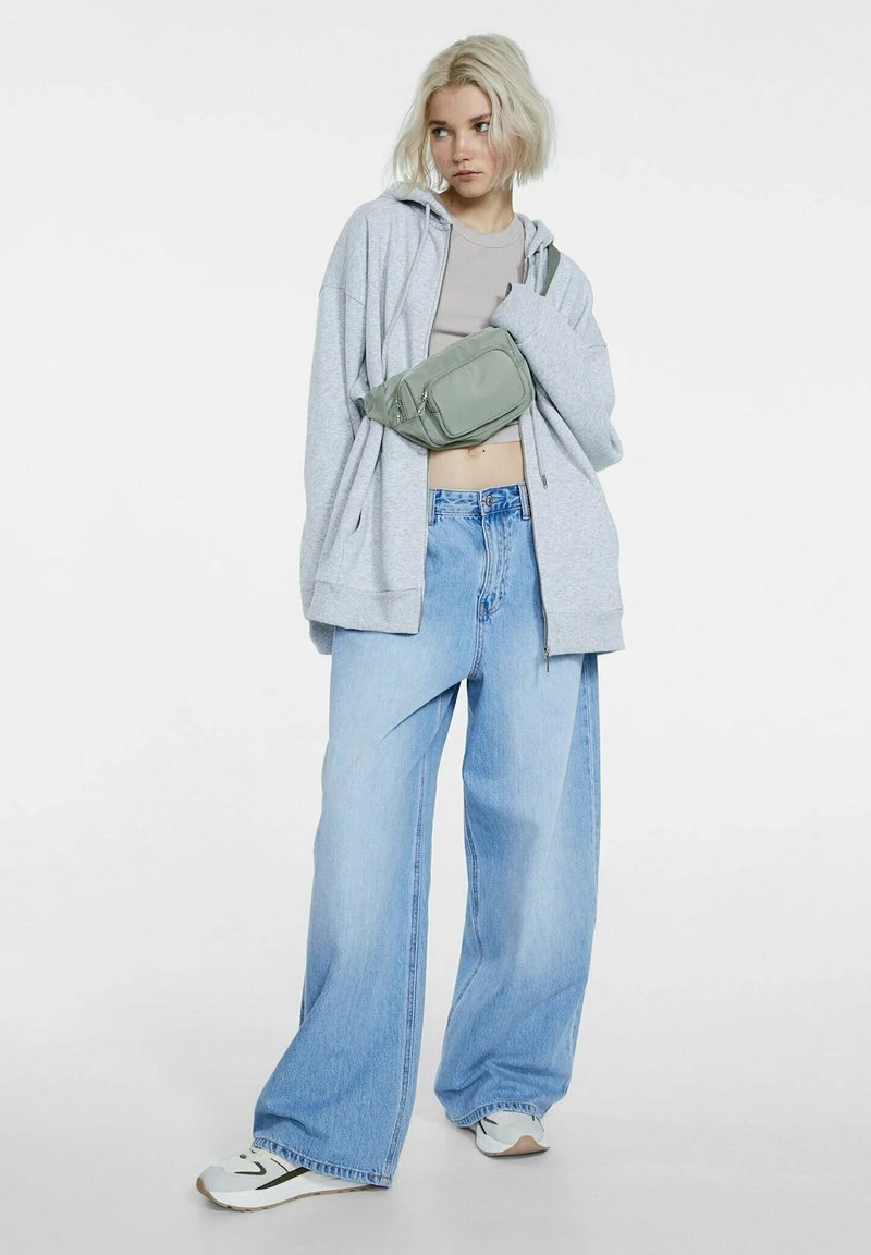 Stradivarius GÜRTELTASCHE - Gürteltasche - Khaki 1 Stradivarius GÜRTELTASCHE - Gürteltasche - Khaki