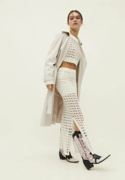 Stradivarius OPEN - Maxirock - Beige 9 Stradivarius OPEN - Maxirock - Beige -Stradivarius Deutschland Verkaufs-Shop 96e1811d744d4674babfd0013adc420c