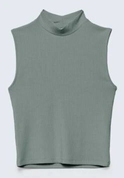 Stradivarius Top - Khaki 10 Stradivarius Top - Khaki -Stradivarius Deutschland Verkaufs-Shop 9723f99a57554414a7d01089d7d6377b