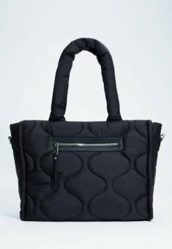 Stradivarius GESTEPPTE - Handtasche - Metallic Black 11 Stradivarius GESTEPPTE - Handtasche - Metallic Black -Stradivarius Deutschland Verkaufs-Shop 975c0e4f3f02493dae42cec5ea404088