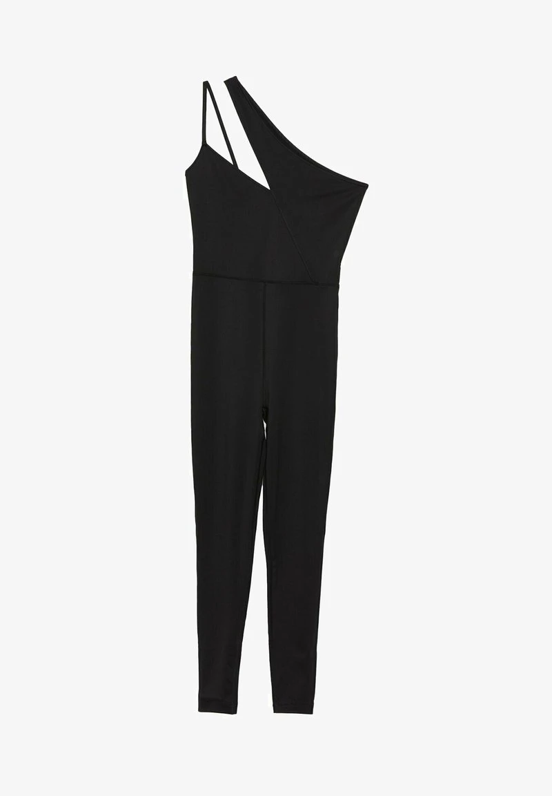 Stradivarius FIGURFORMENDER - Jumpsuit - Black 5 Stradivarius FIGURFORMENDER - Jumpsuit - Black – Bild 5