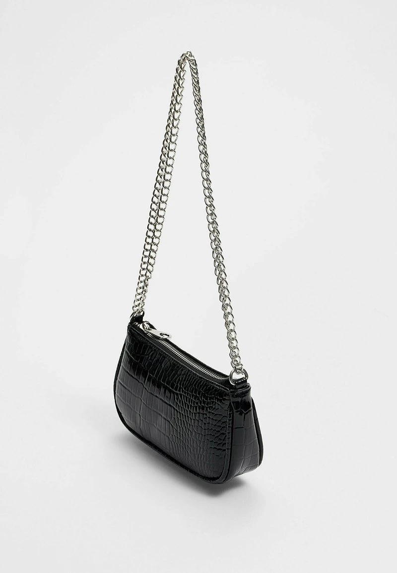 Stradivarius MINI - Umhängetasche - Black 2 Stradivarius MINI - Umhängetasche - Black – Bild 2