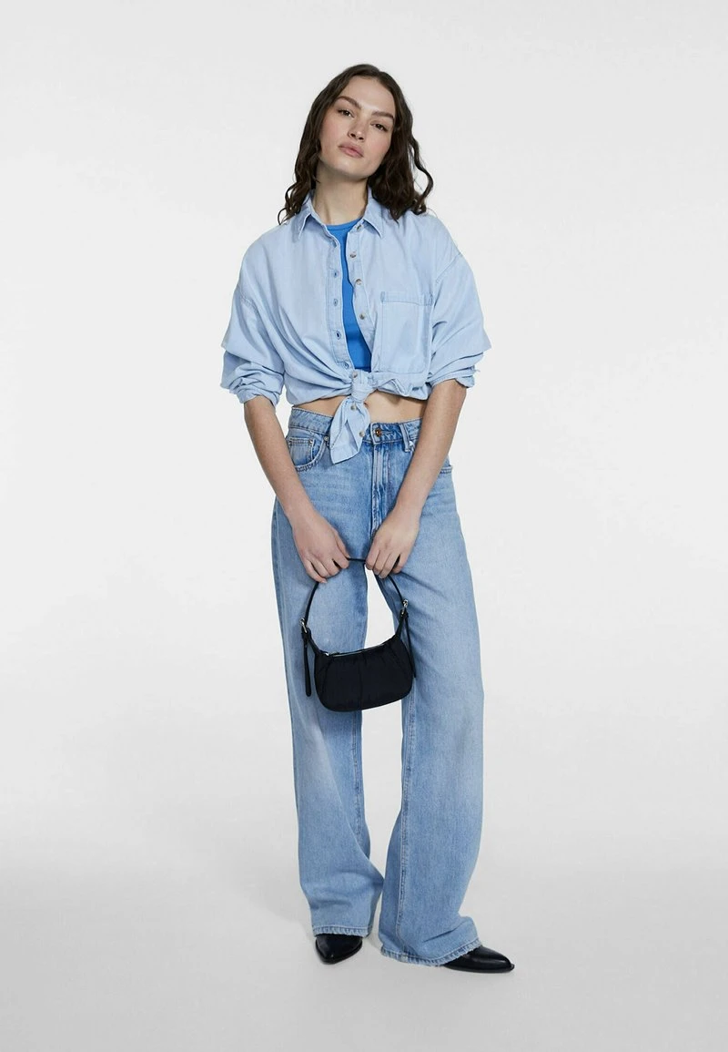 Stradivarius Handtasche - Black 1 Stradivarius Handtasche - Black