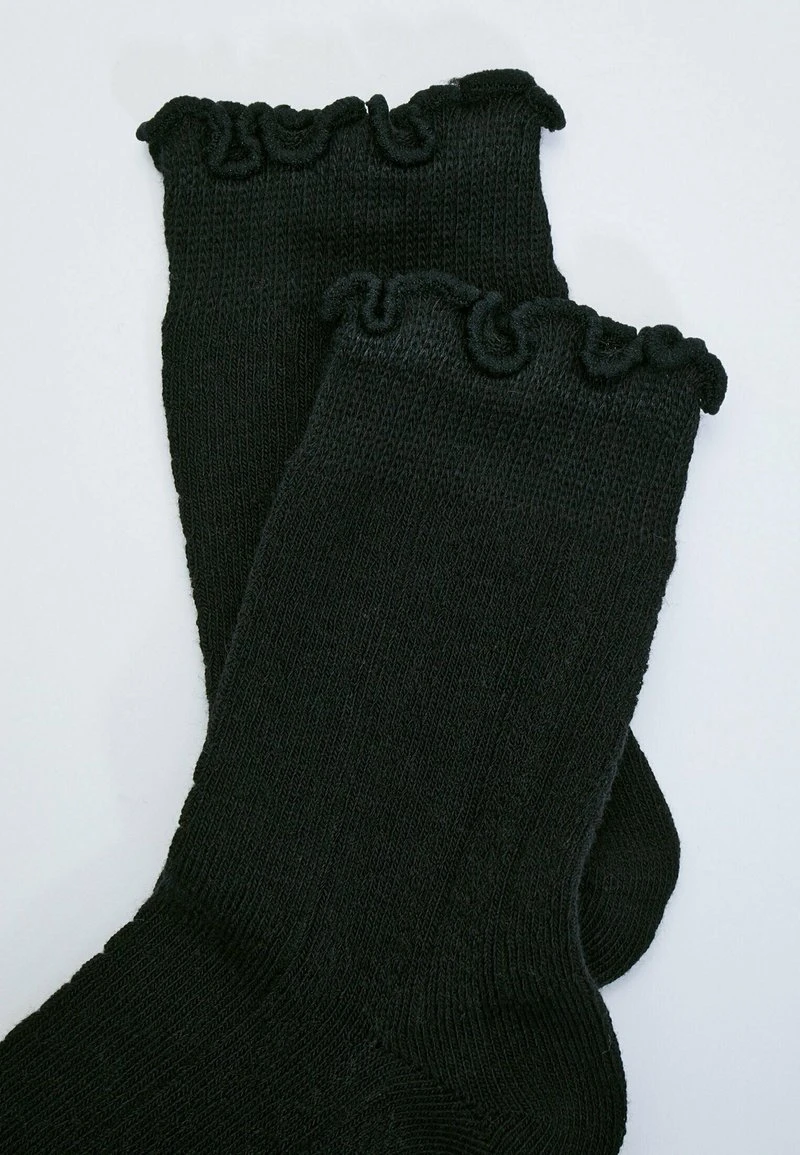 Stradivarius 2 PACK - Socken - Black 6 Stradivarius 2 PACK - Socken - Black – Bild 6