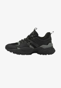 Stradivarius KOMBINIERTE - Sneaker Low - Black -Stradivarius Deutschland Verkaufs-Shop 986d4424d03347f39a226db57b784e87 1