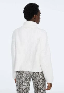 Stradivarius Grober Mit Reißverschluss - Strickpullover - White 8 Stradivarius Grober Mit Reißverschluss - Strickpullover - White -Stradivarius Deutschland Verkaufs-Shop 987c10866e1a4db29a29106242807476