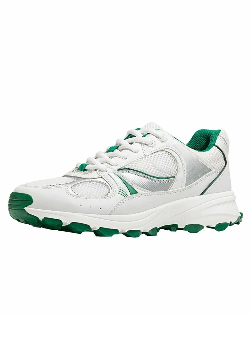 Stradivarius MIT ZIERELEMENT - Sneaker Low - Green 2 Stradivarius MIT ZIERELEMENT - Sneaker Low - Green – Bild 2