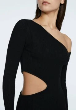 Stradivarius Strickkleid - Black 8 Stradivarius Strickkleid - Black -Stradivarius Deutschland Verkaufs-Shop 991737981c34460ab06ae4c8e986439a