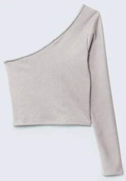 Stradivarius ASYMMETRISCHES - Langarmshirt - Stone 11 Stradivarius ASYMMETRISCHES - Langarmshirt - Stone -Stradivarius Deutschland Verkaufs-Shop 99399a79c612491a8dfe5f4535fc1ef0