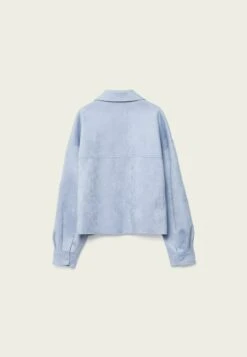 Stradivarius Kunstlederjacke - Light Blue 11 Stradivarius Kunstlederjacke - Light Blue -Stradivarius Deutschland Verkaufs-Shop 99498e485fcd4ed78b84c514fcd0cbb6