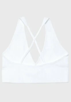 Stradivarius SEAMLESS WITH CRISS-CROSS BACK - Bustier - White 11 Stradivarius SEAMLESS WITH CRISS-CROSS BACK - Bustier - White -Stradivarius Deutschland Verkaufs-Shop 9a1a2a58faa04b7a8b604c0a3e650420