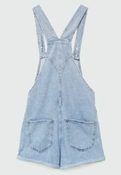 Stradivarius Latzhose - Light-blue Denim 11 Stradivarius Latzhose - Light-blue Denim -Stradivarius Deutschland Verkaufs-Shop 9a4d13bfc3f840d7863f663b7d7d38e1