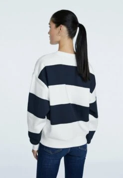 Stradivarius GESTREIFTES - Sweatshirt - Dark Blue 8 Stradivarius GESTREIFTES - Sweatshirt - Dark Blue -Stradivarius Deutschland Verkaufs-Shop 9a8a83e8c7684da3b7366a3607f7840c