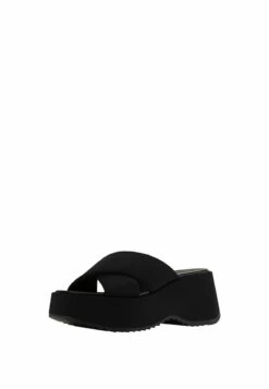 Stradivarius PLATFORM TRACK - Pantolette Hoch - Black 8 Stradivarius PLATFORM TRACK - Pantolette Hoch - Black -Stradivarius Deutschland Verkaufs-Shop 9b07132ba6204484a3c70383a0811d84