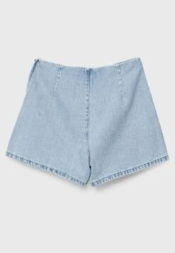 Stradivarius Jeans Shorts - Light-blue Denim -Stradivarius Deutschland Verkaufs-Shop 9b51814264014d1c9e9fd151e24c674b