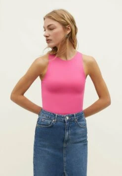 Stradivarius NECKHOLDER - Top - Light Pink