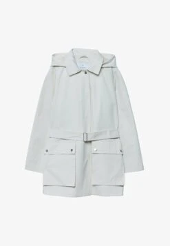 Stradivarius SHORT TECHNICAL WITH HOOD - Parka - Off White 11 Stradivarius SHORT TECHNICAL WITH HOOD - Parka - Off White -Stradivarius Deutschland Verkaufs-Shop 9bffc66b0d1345c2b0b94adc32df6178