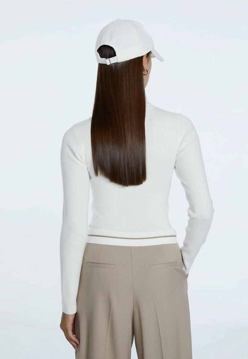 Stradivarius Strickpullover - Offwhite 3 Stradivarius Strickpullover - Offwhite – Bild 3