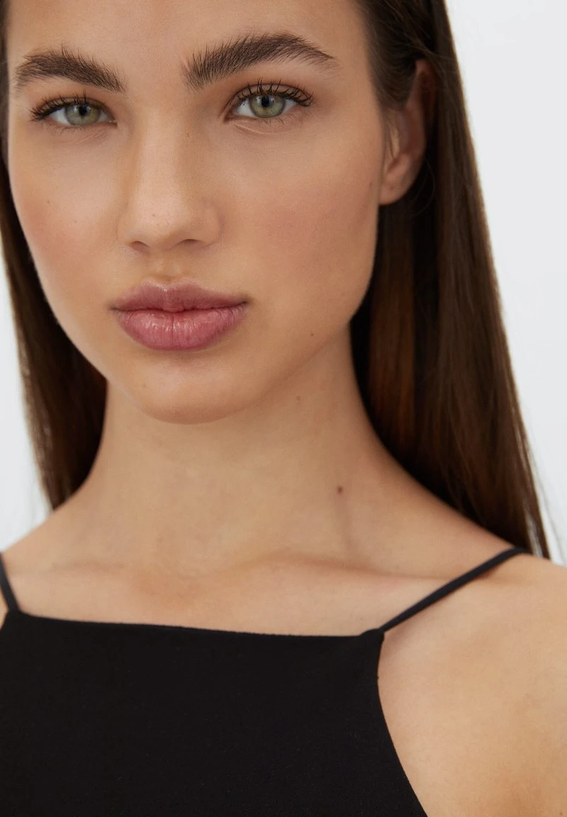 Stradivarius Etuikleid - Black 4 Stradivarius Etuikleid - Black – Bild 4