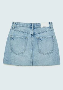 Stradivarius A-Linien-Rock - Blue Denim -Stradivarius Deutschland Verkaufs-Shop 9c6922fba8a34a6d9feeaa685bc4f7a1