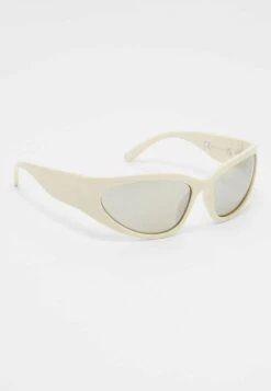 Stradivarius RESIN WRAPAROUND - Sonnenbrille - Off White 10 Stradivarius RESIN WRAPAROUND - Sonnenbrille - Off White -Stradivarius Deutschland Verkaufs-Shop 9c7e85199ebc43499c3b03822a8bd328