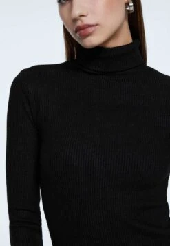 Stradivarius MIT ROLLKRAGEN - Strickpullover - Black 9 Stradivarius MIT ROLLKRAGEN - Strickpullover - Black -Stradivarius Deutschland Verkaufs-Shop 9cd8f002411548bc824db3227553f0c2