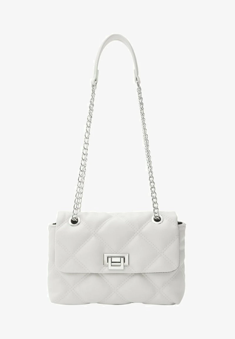 Stradivarius Handtasche - Offwhite 1 Stradivarius Handtasche - Offwhite
