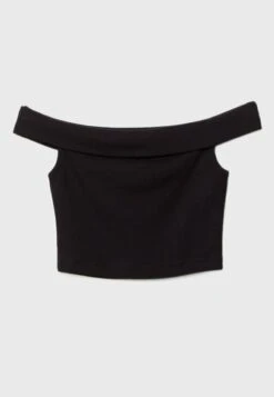 Stradivarius CROPPED BARDOT - Top - Black 11 Stradivarius CROPPED BARDOT - Top - Black -Stradivarius Deutschland Verkaufs-Shop 9decfe32a5ae485485367f35b3c04260