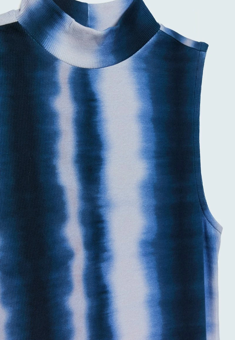 Stradivarius Strickkleid - Blue 6 Stradivarius Strickkleid - Blue – Bild 6