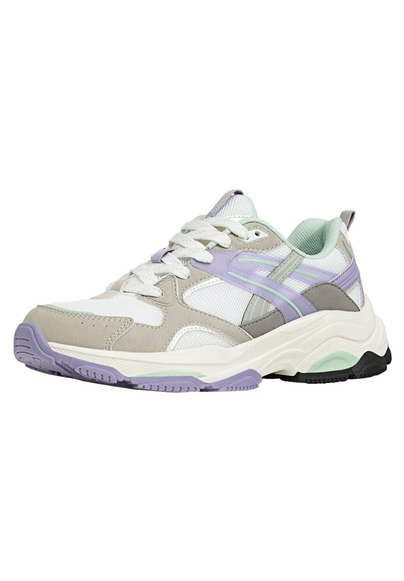 Stradivarius MIT MEHREREN ELEMENTEN - Sneaker Low - Grey 2 Stradivarius MIT MEHREREN ELEMENTEN - Sneaker Low - Grey – Bild 2