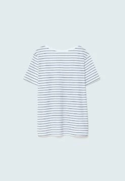 Stradivarius BASIC STRIPED V-NECK - T-Shirt Print - White 11 Stradivarius BASIC STRIPED V-NECK - T-Shirt Print - White -Stradivarius Deutschland Verkaufs-Shop 9e971ef7ed1f4609a9b821235ef1c6ca