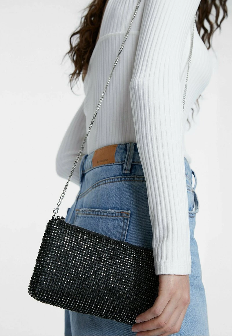 Stradivarius Clutch - Black 2 Stradivarius Clutch - Black – Bild 2