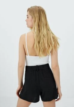 Stradivarius Shorts - Black 8 Stradivarius Shorts - Black -Stradivarius Deutschland Verkaufs-Shop 9ecc118ee0e94ff6b3839dca189a97df