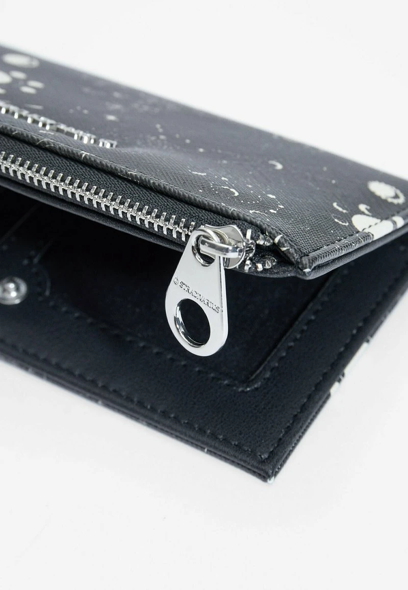 Stradivarius PRINTED - Geldbörse - Black 4 Stradivarius PRINTED - Geldbörse - Black – Bild 4
