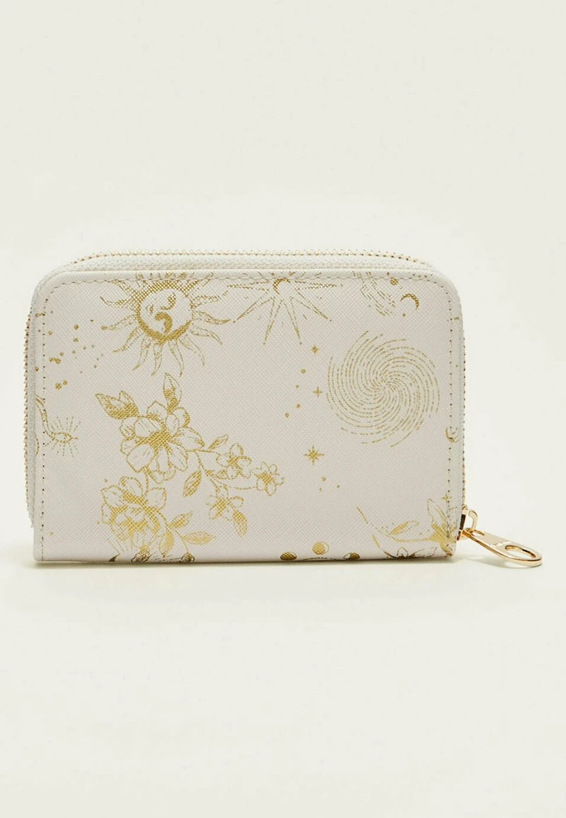 Stradivarius WITH A MYSTICAL PRINT - Geldbörse - Off White 2 Stradivarius WITH A MYSTICAL PRINT - Geldbörse - Off White – Bild 2