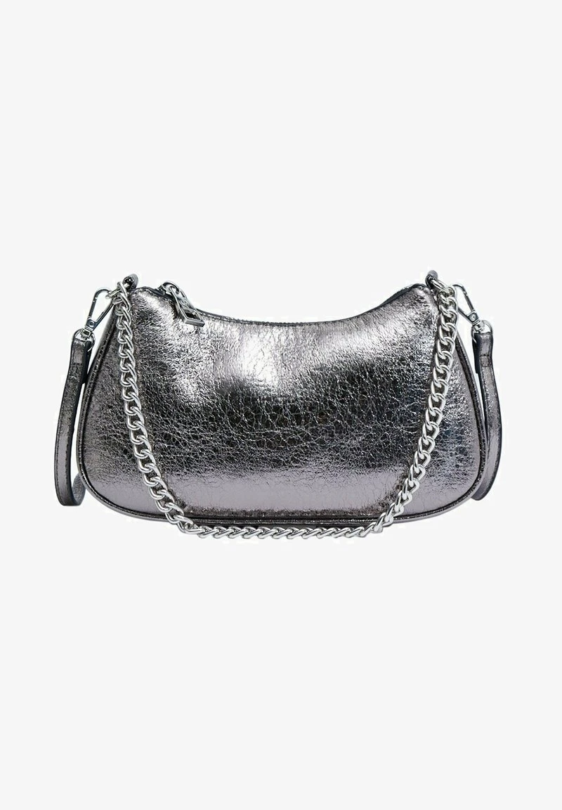 Stradivarius MINI - Handtasche - Grey 3 Stradivarius MINI - Handtasche - Grey – Bild 3