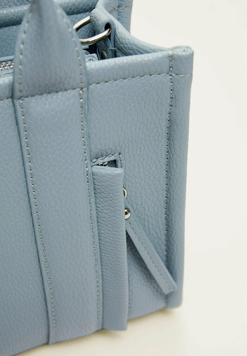 Stradivarius MINI - Handtasche - Blue 5 Stradivarius MINI - Handtasche - Blue – Bild 5