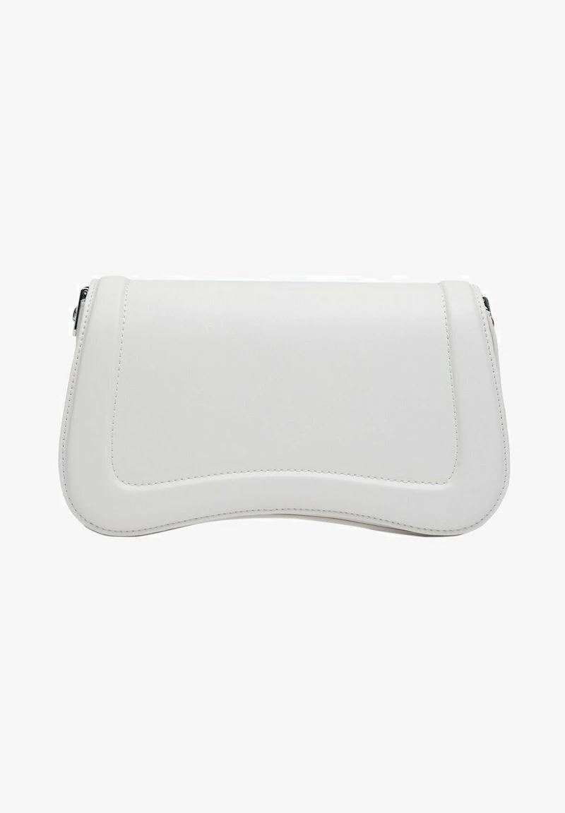 Stradivarius WAVY DETAIL - Handtasche - Off White 3 Stradivarius WAVY DETAIL - Handtasche - Off White – Bild 3