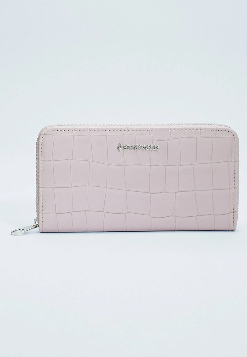 Stradivarius MIT KROKOPRÄGUNG UND REISSVERSCHLUSS - Geldbörse - Light Pink 5 Stradivarius MIT KROKOPRÄGUNG UND REISSVERSCHLUSS - Geldbörse - Light Pink – Bild 5