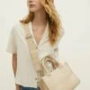 Stradivarius Handtasche - Off White