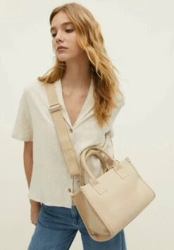 Stradivarius Handtasche - Off White