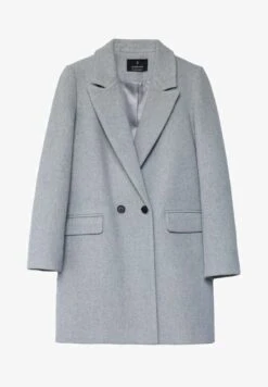 Stradivarius BASIC - Kurzmantel - Grey 10 Stradivarius BASIC - Kurzmantel - Grey -Stradivarius Deutschland Verkaufs-Shop a2f50b42dc9a47d9b9c0ce071447c55f