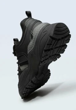 Stradivarius KOMBINIERTE - Sneaker Low - Black -Stradivarius Deutschland Verkaufs-Shop a2f5de8babef46b9bf3779fc8f1aa973