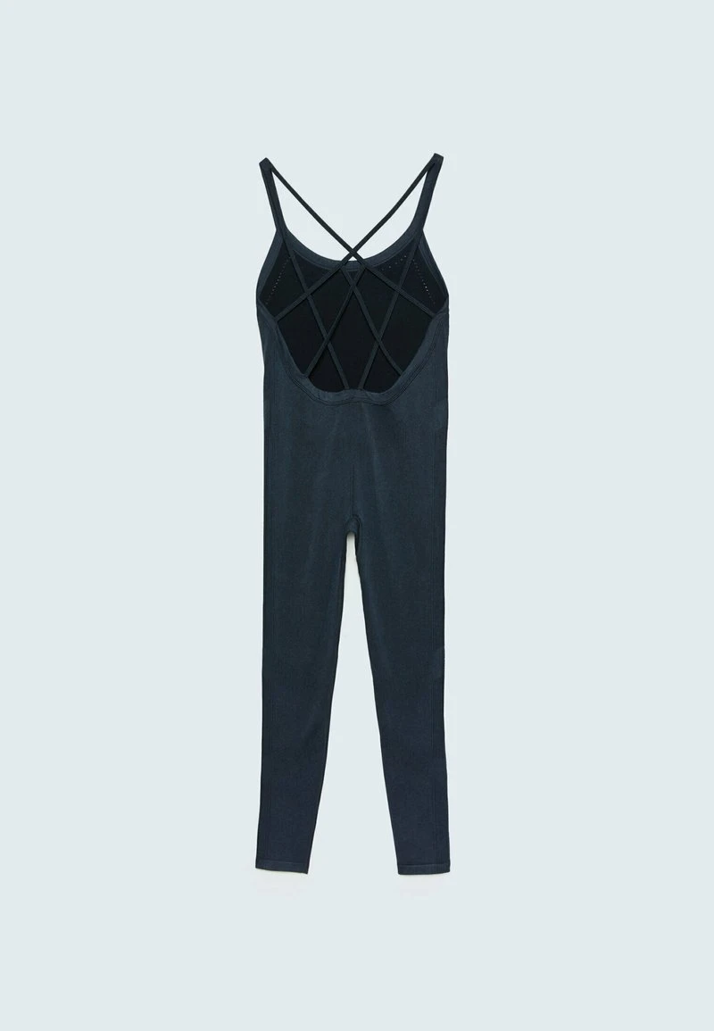 Stradivarius Jumpsuit - Dark Grey 6 Stradivarius Jumpsuit - Dark Grey – Bild 6