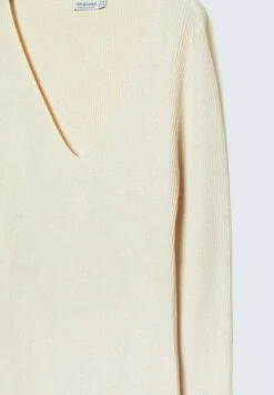 Stradivarius V AUSSCHNITT - Etuikleid - Stone -Stradivarius Deutschland Verkaufs-Shop a31c3f8fa50e4221ac681b7aa193f9c4