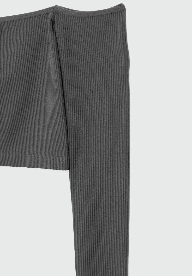 Stradivarius Strickpullover - Dark Grey 6 Stradivarius Strickpullover - Dark Grey – Bild 6