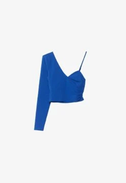 Stradivarius ASYMMETRISCHES BENGALIN - Top - Royal Blue -Stradivarius Deutschland Verkaufs-Shop a37c9804be0245e2a78a91413d23697f