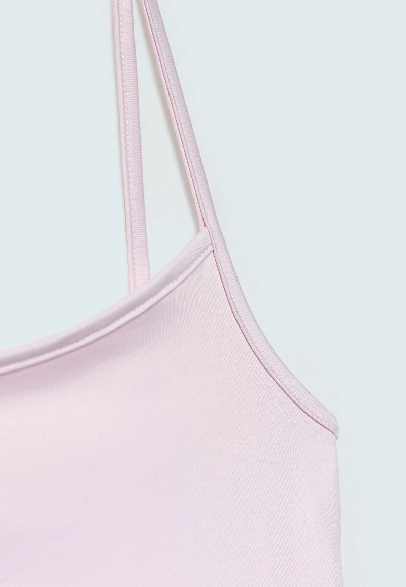 Stradivarius CROPPED - Top - Light Pink 6 Stradivarius CROPPED - Top - Light Pink – Bild 6