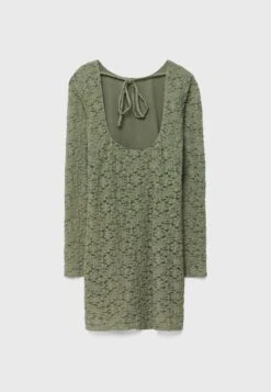 Stradivarius SHORT WITH BOW - Etuikleid - Khaki 11 Stradivarius SHORT WITH BOW - Etuikleid - Khaki -Stradivarius Deutschland Verkaufs-Shop a39ee2a557344f00b78a445ead4871ef